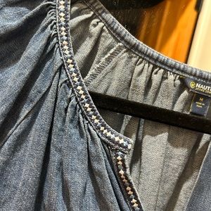 Nautica denim dress